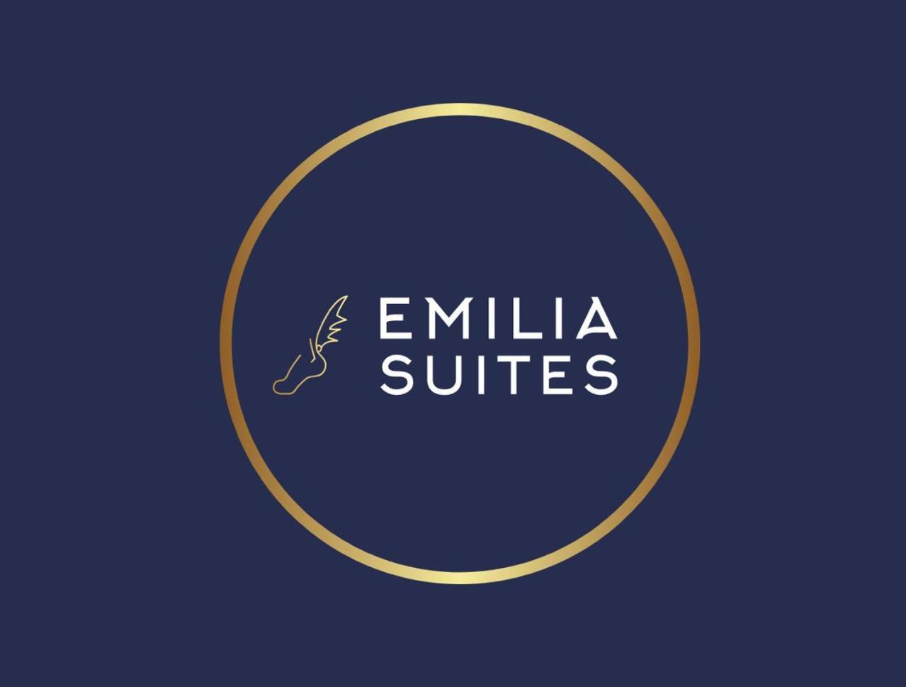 Emilia Suites Ερμούπολη Εξωτερικό φωτογραφία