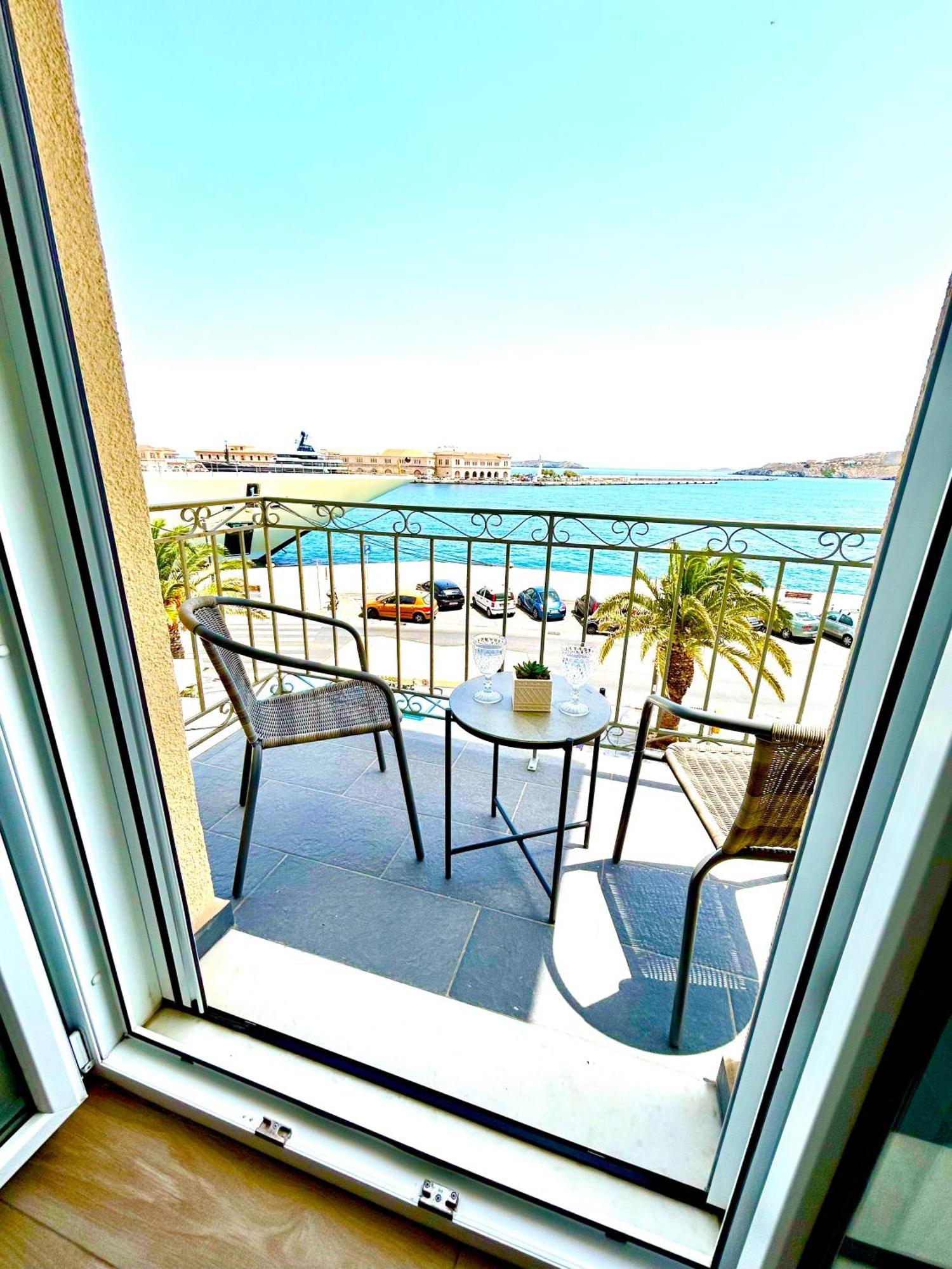 Emilia Suites Ερμούπολη Εξωτερικό φωτογραφία